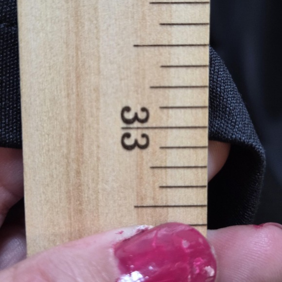 Reebok Polo Shirt Mens XLT Black Stripe PlayDry Golf 100% Polyester Tagless - Picture 7 of 7